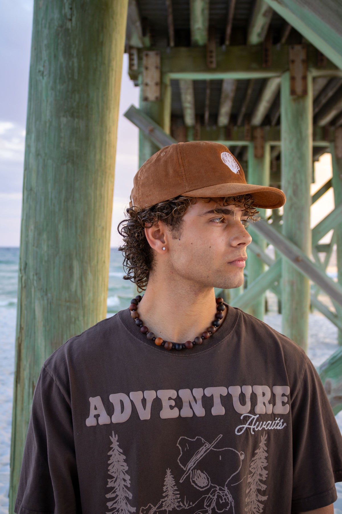 Shell Corduroy hat