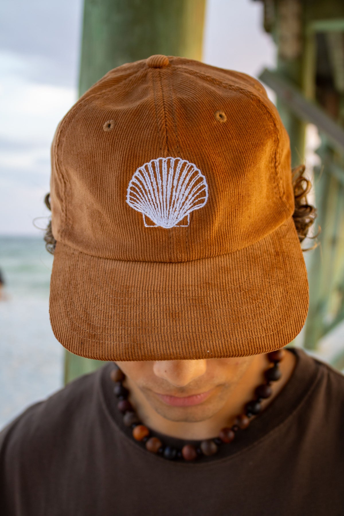 Shell Corduroy hat