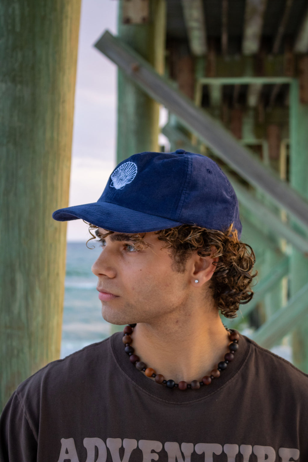 Shell Corduroy hat