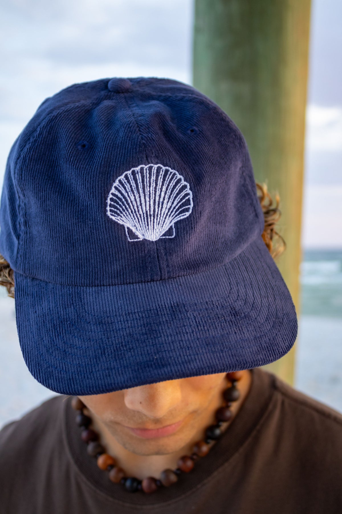 Shell Corduroy hat