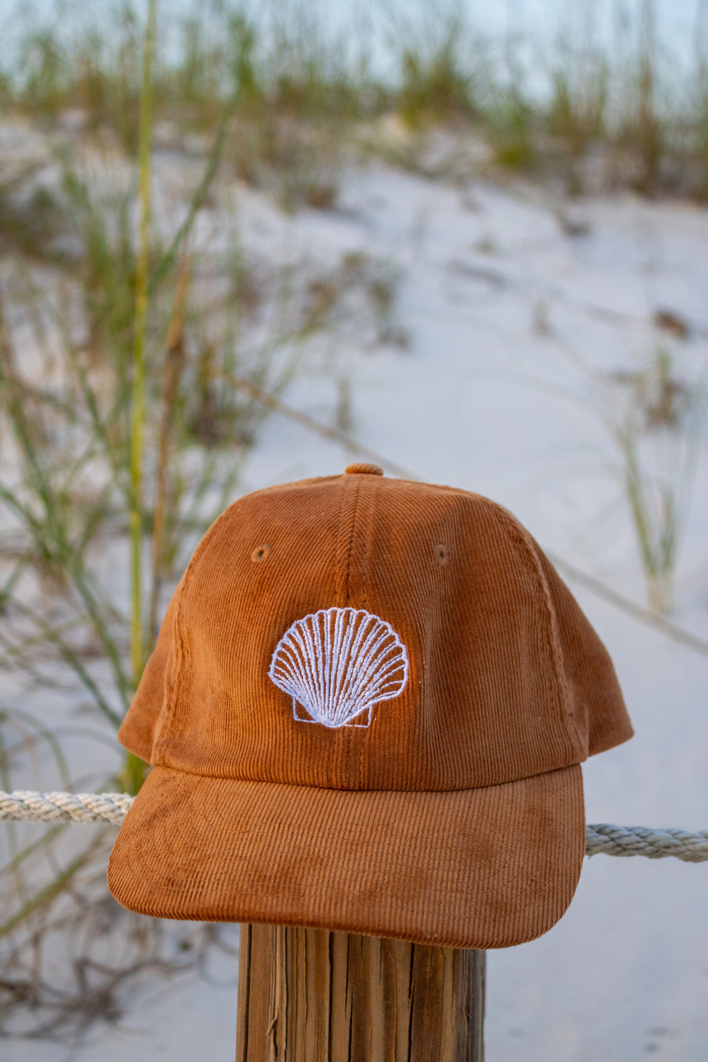 Shell Corduroy hat