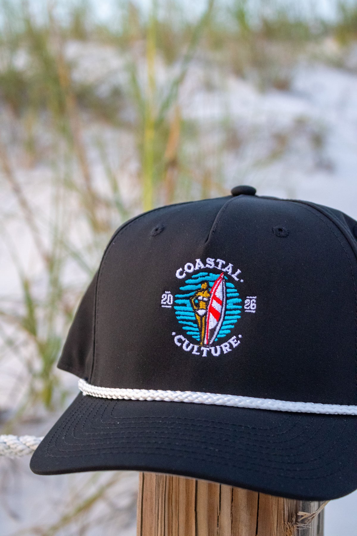 Shorebound Rope Hat