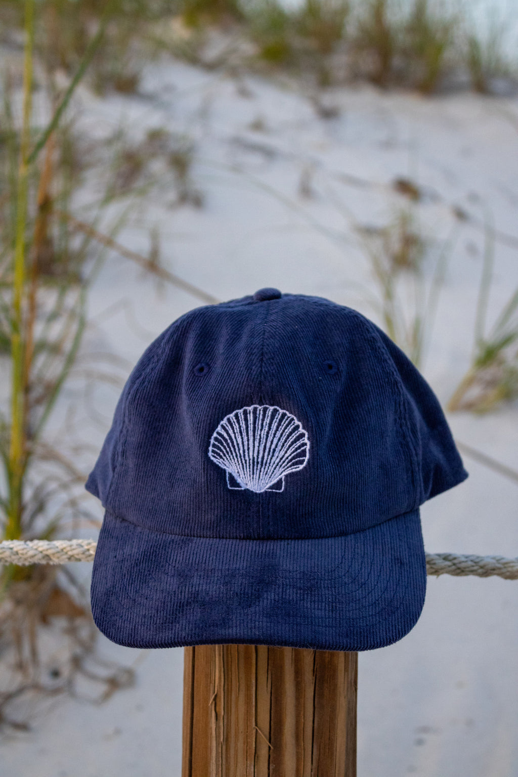 Shell Corduroy hat