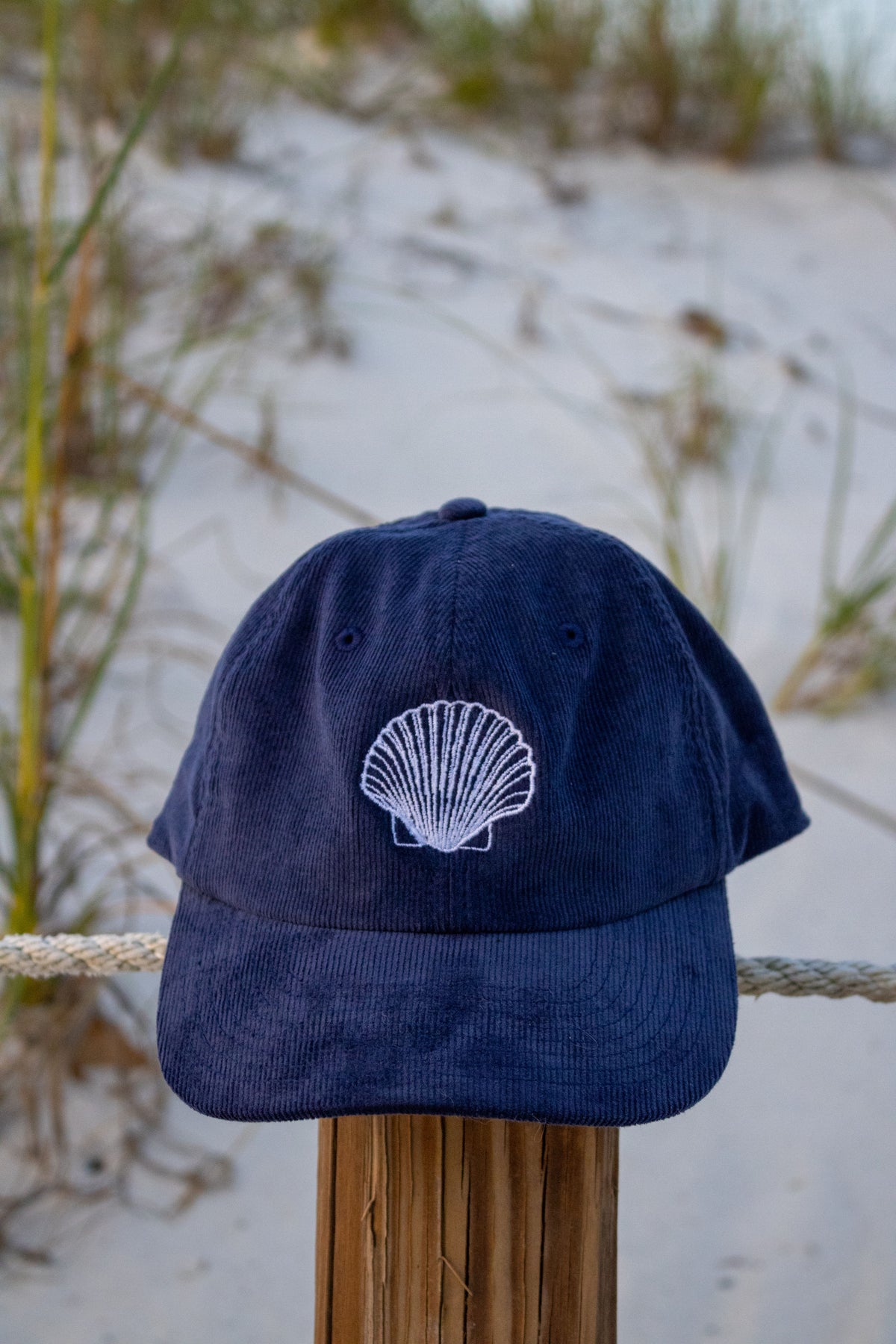 Shell Corduroy hat