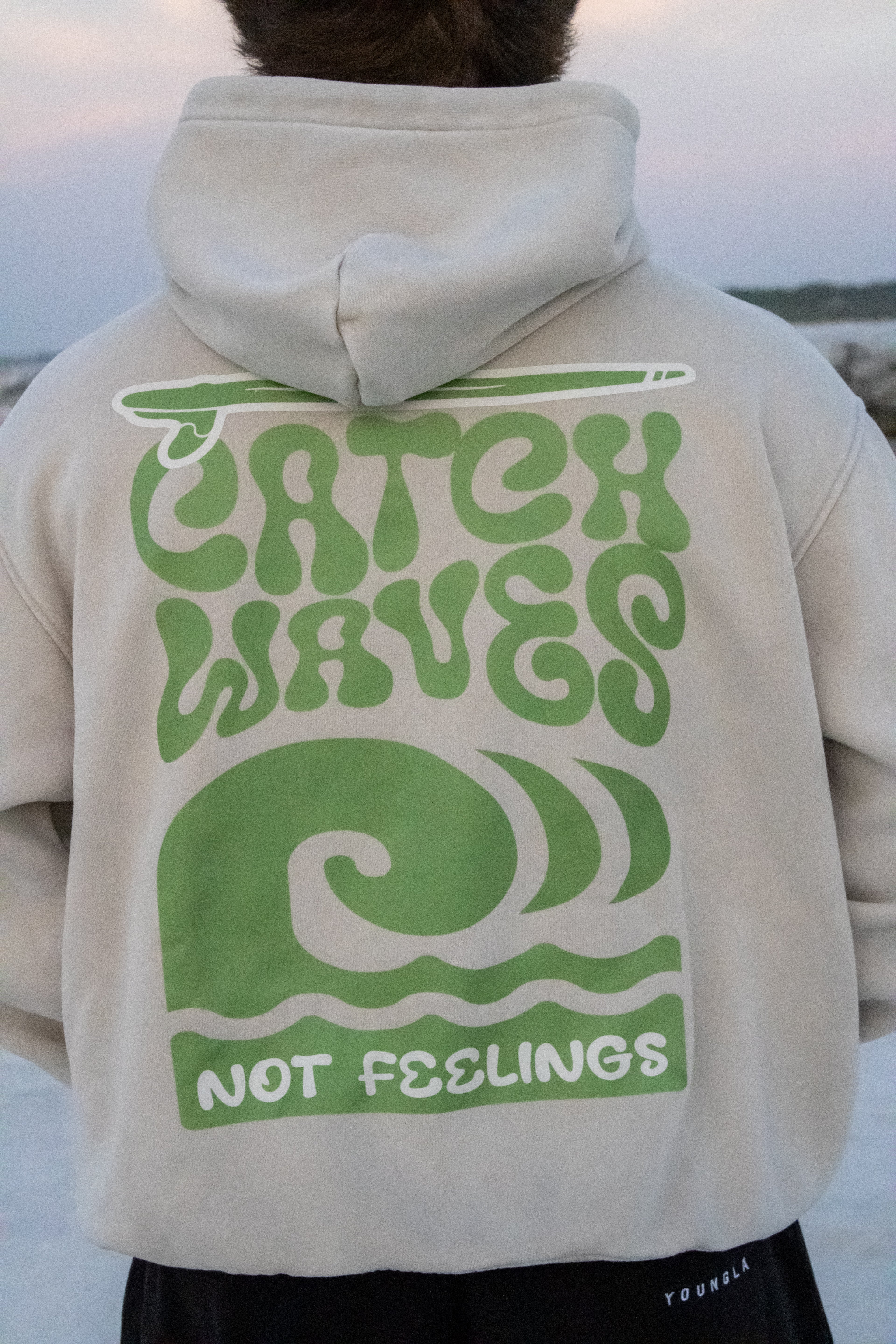 Catch Waves Hoodie
