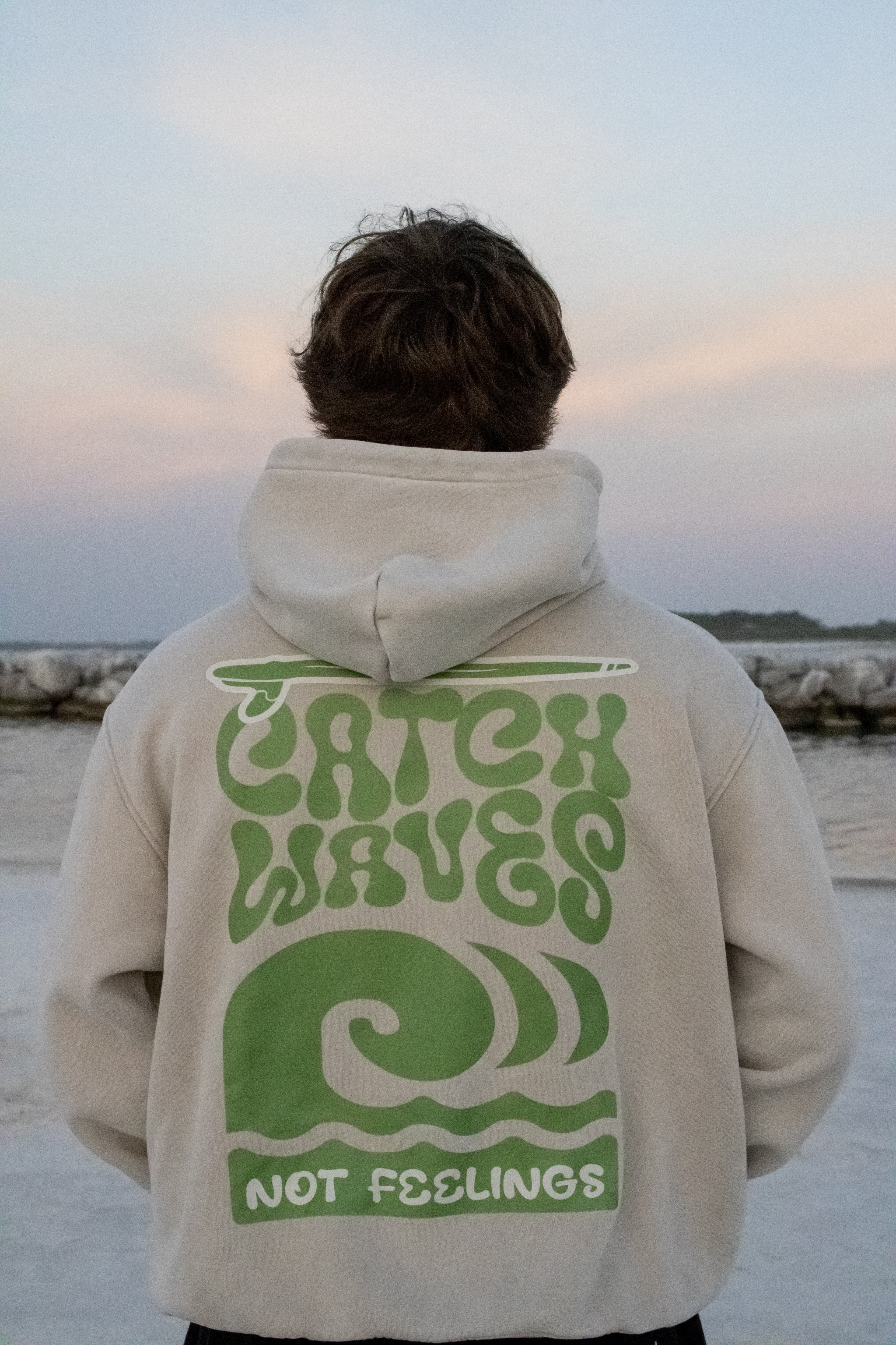 Catch Waves Hoodie