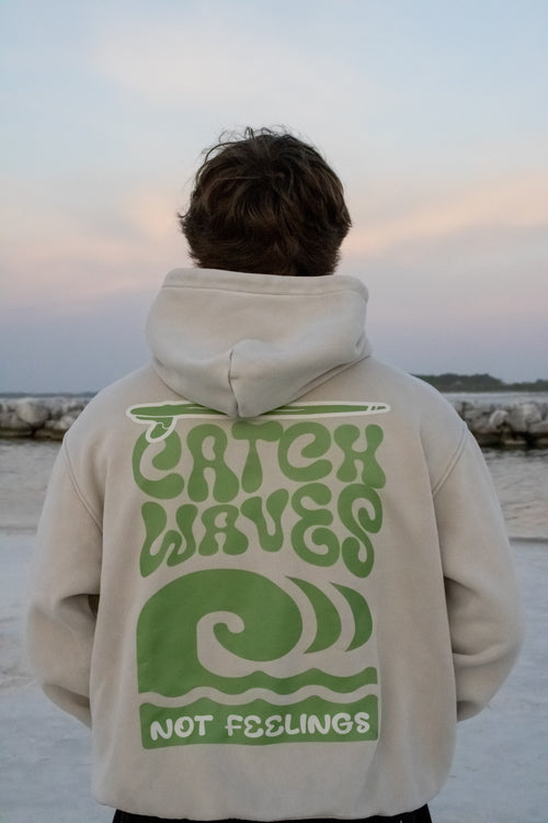 Catch Waves Hoodie