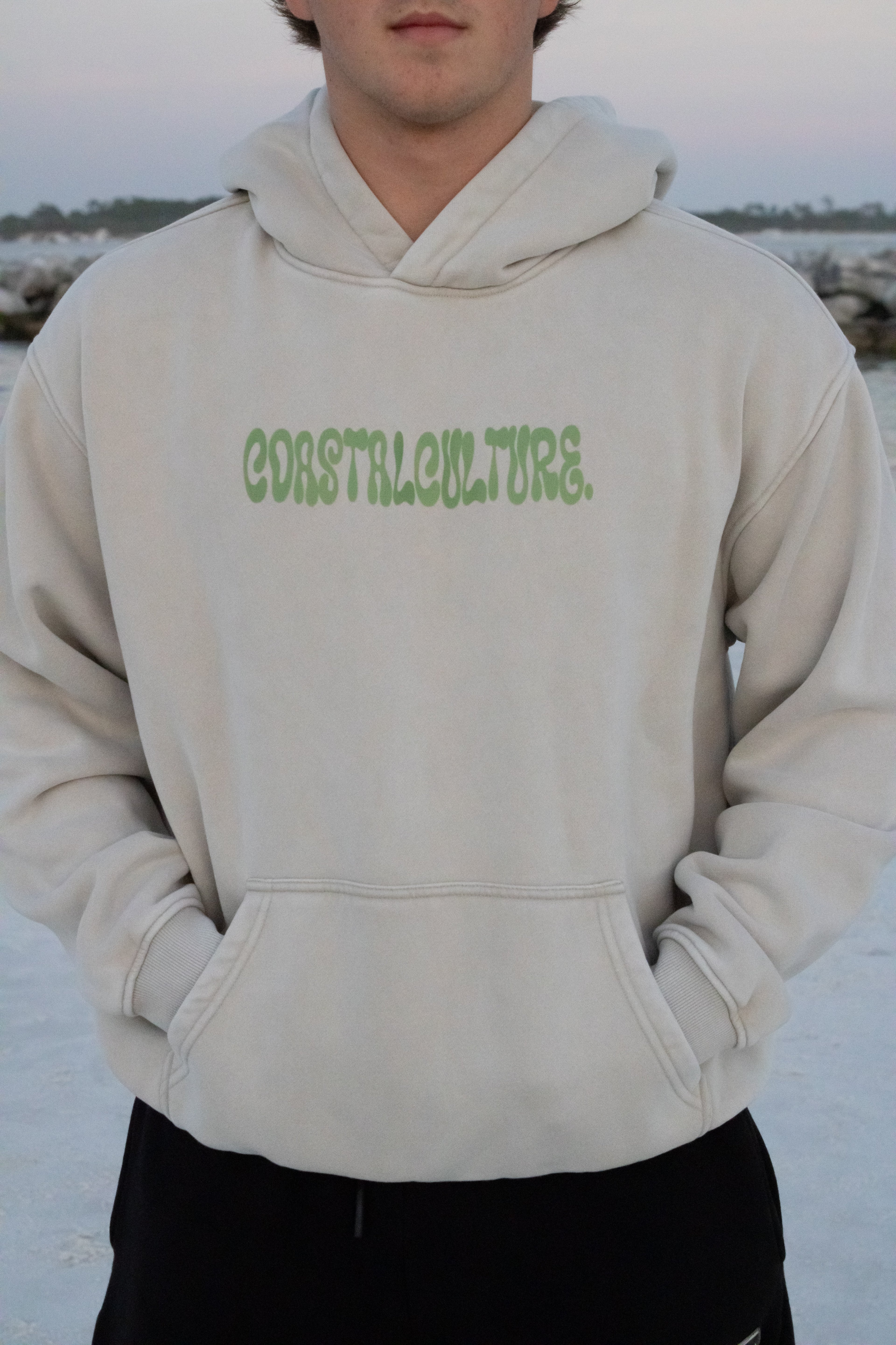 Catch Waves Hoodie