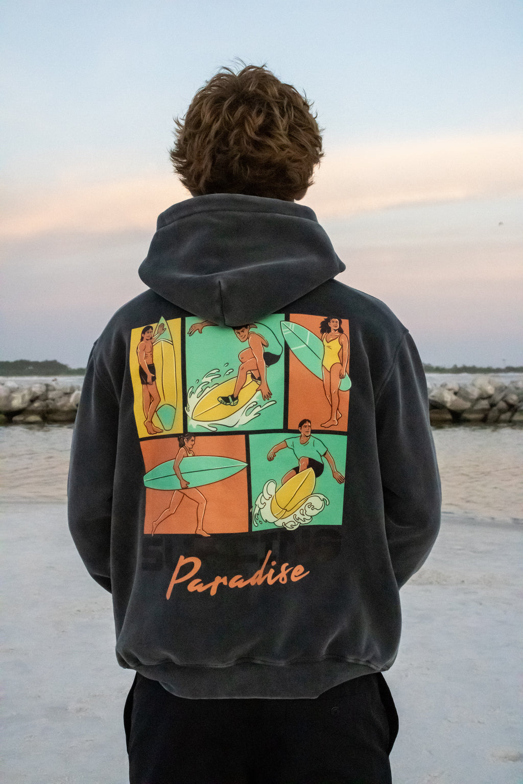 Surf Paradise Hoodie