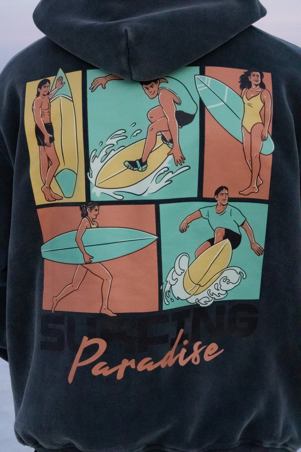 Surf Paradise Hoodie