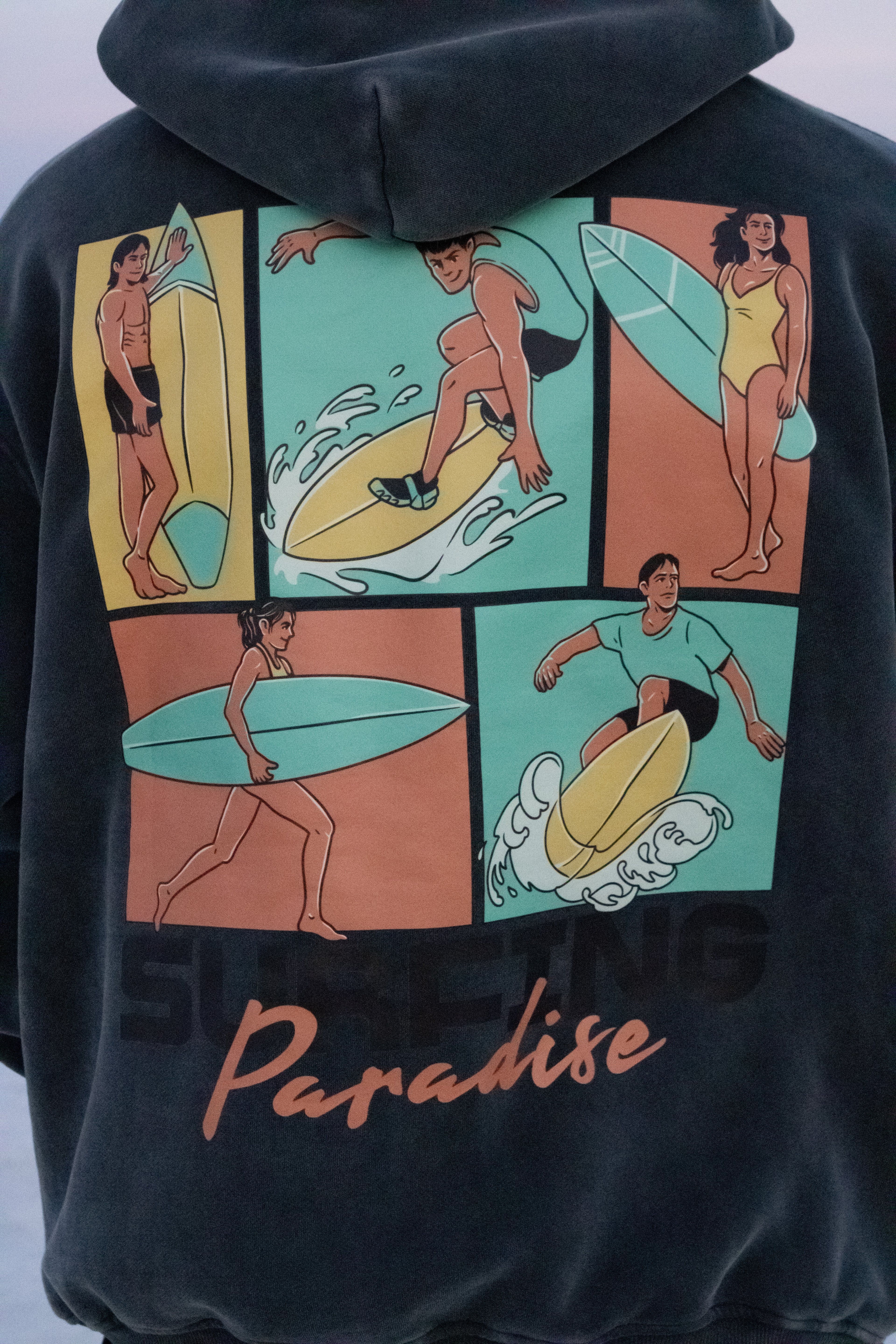Surf Paradise Hoodie