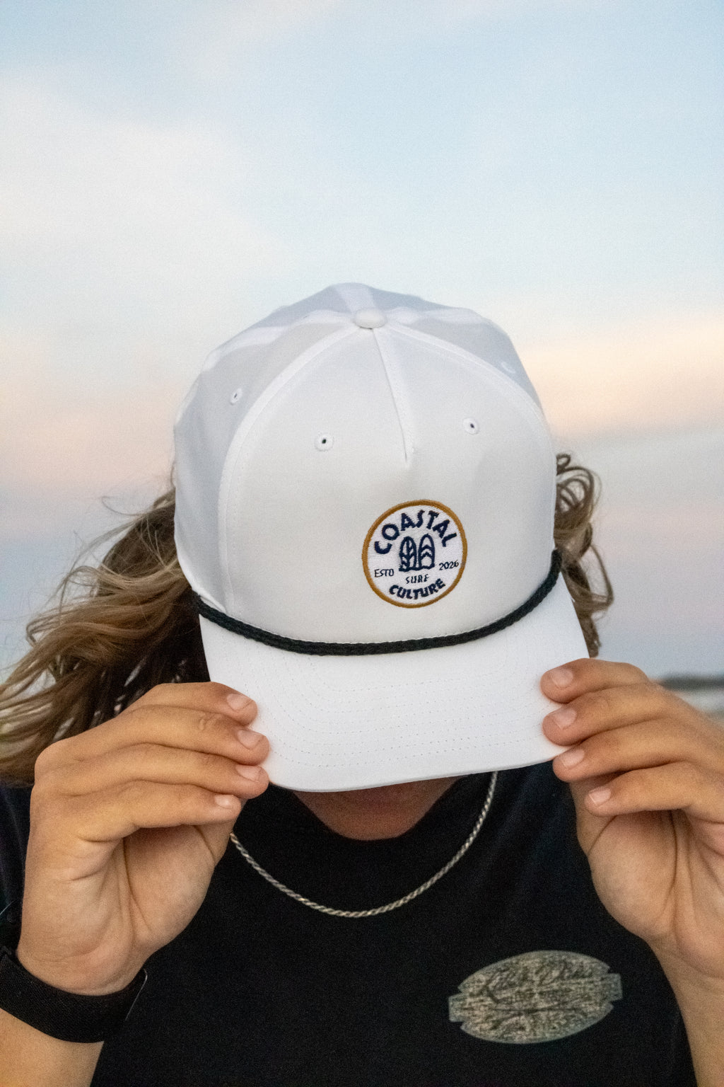 Coastal Rope Hat