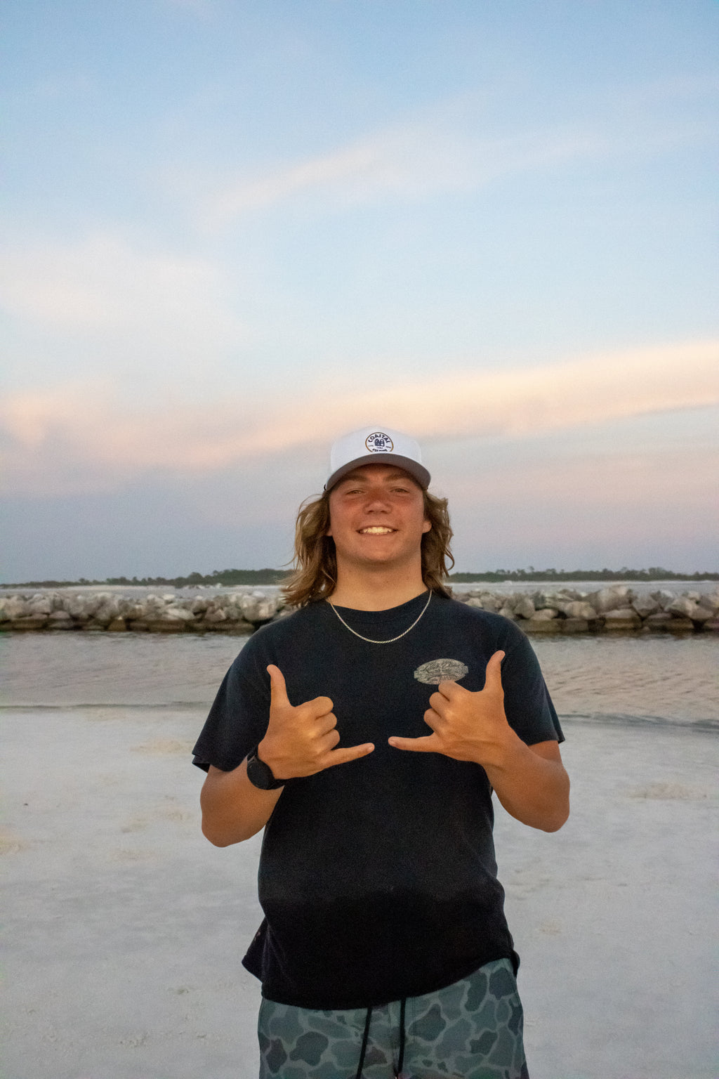 Coastal Rope Hat