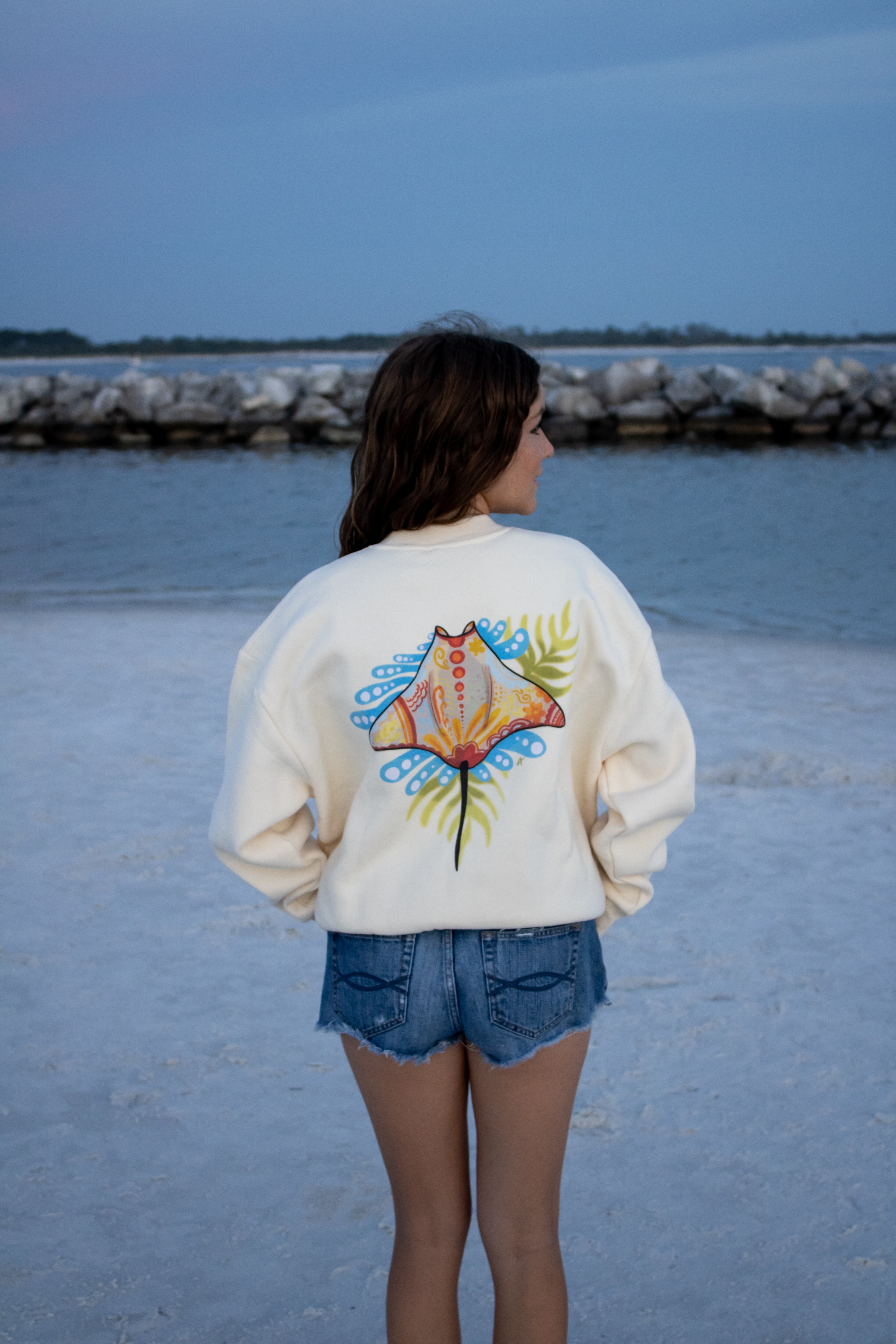Reef Rider Crewneck