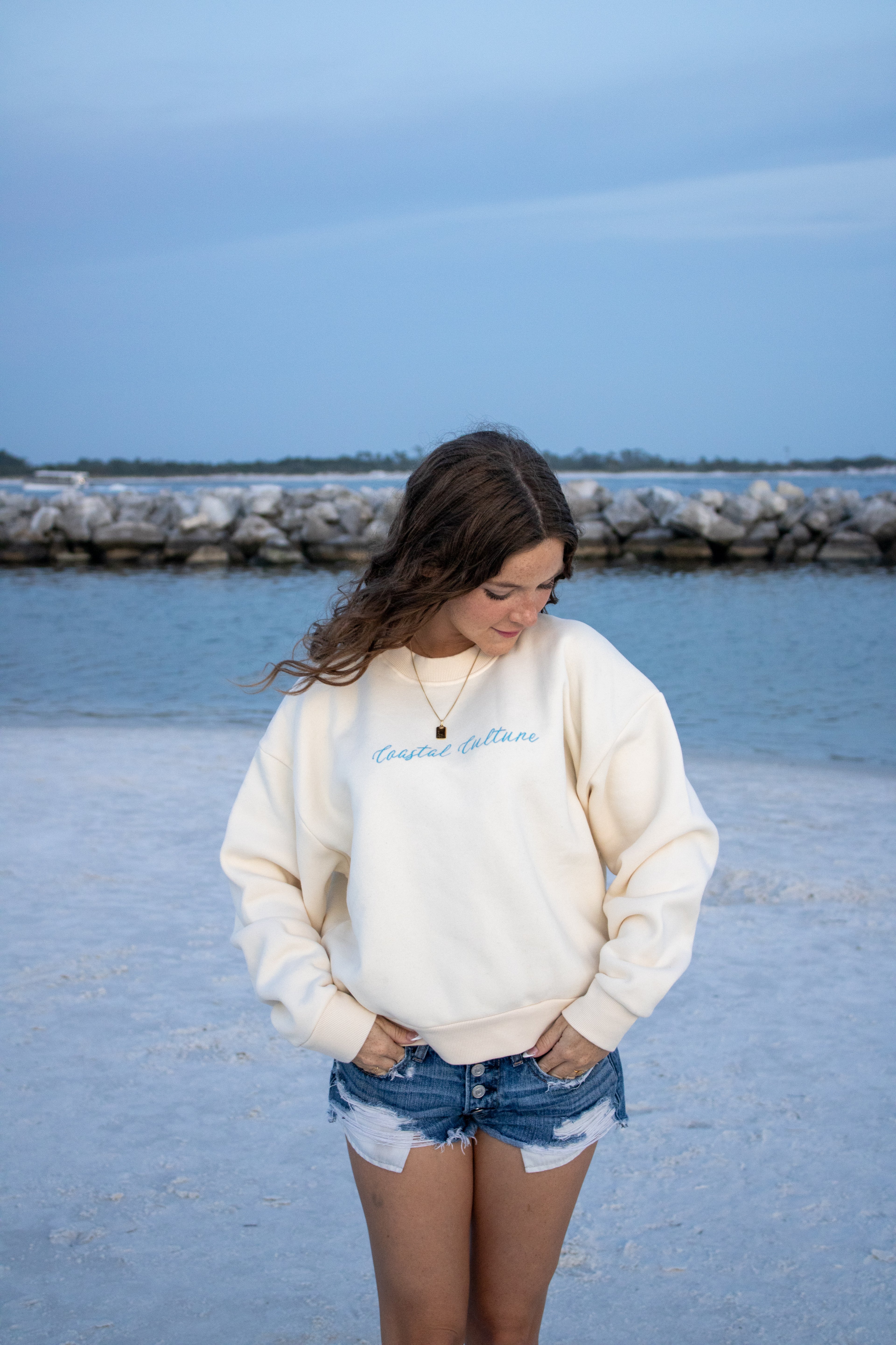 Reef Rider Crewneck
