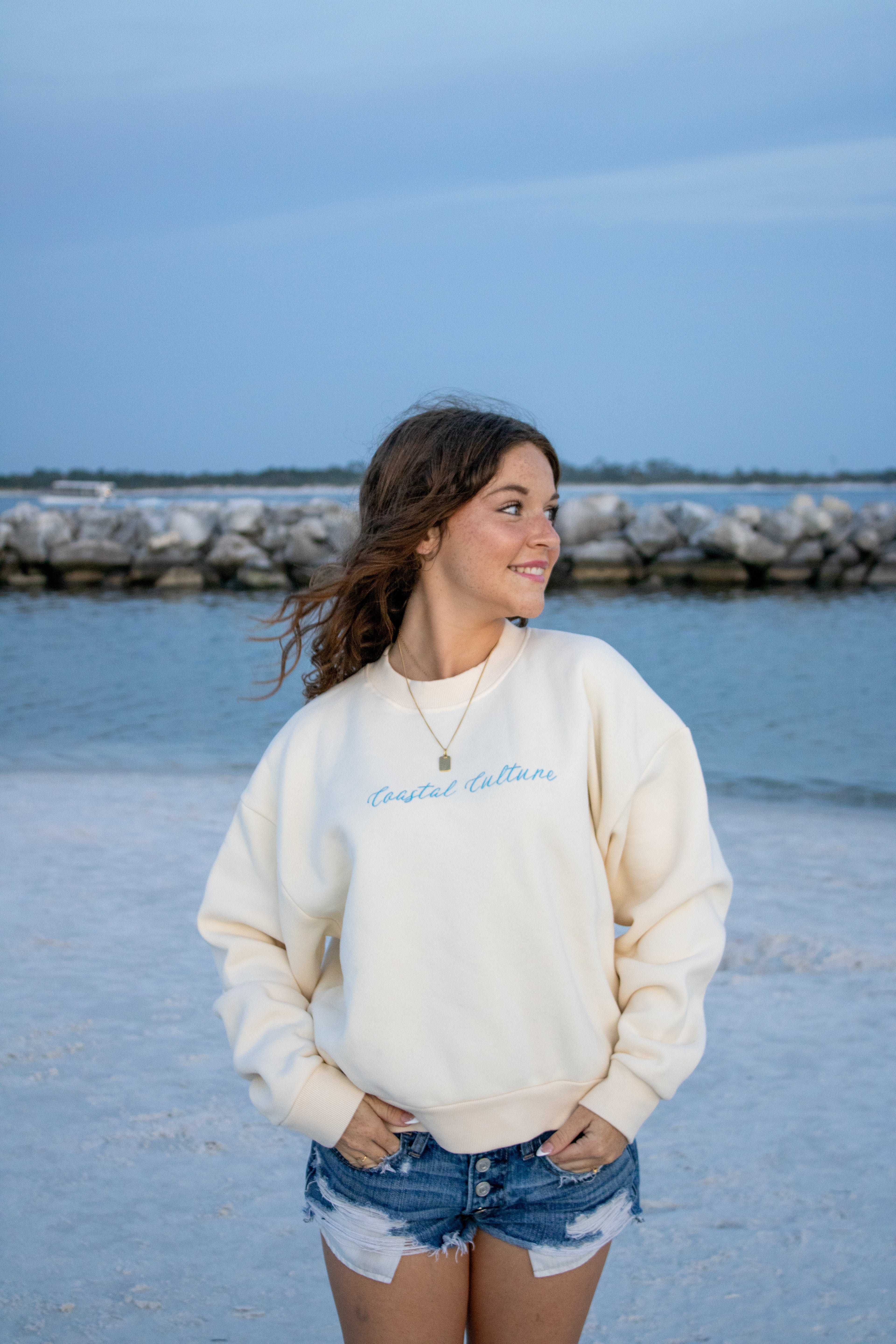 Reef Rider Crewneck